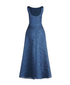 Dames jurk blauw