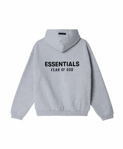 Jongens hoodie grijs