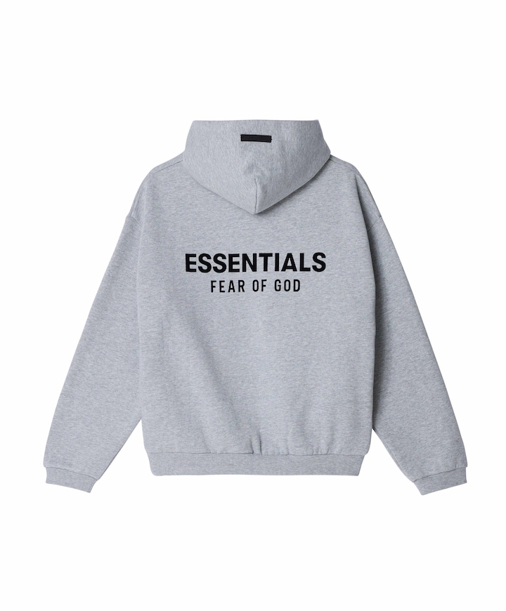 Jongens hoodie grijs