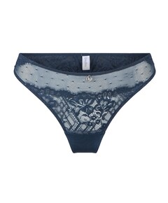 Dames string blauw