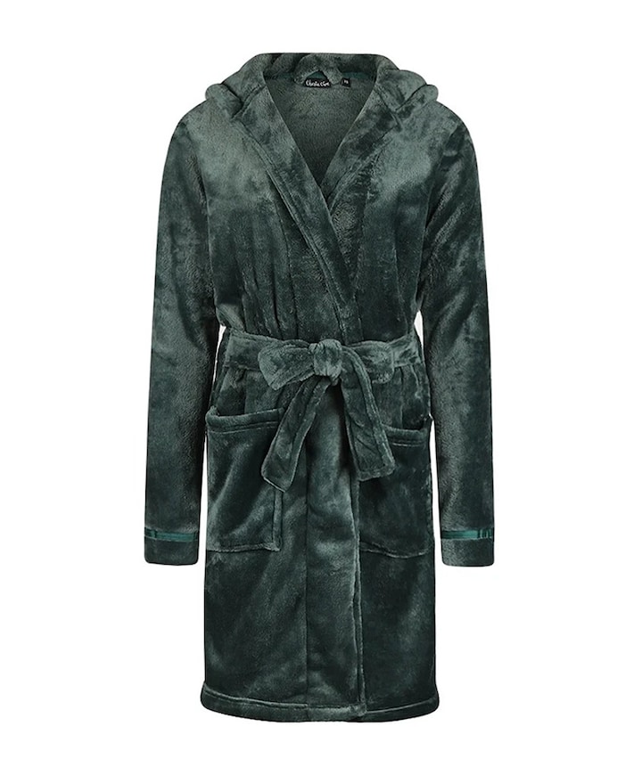 Dames ochtendjas groen