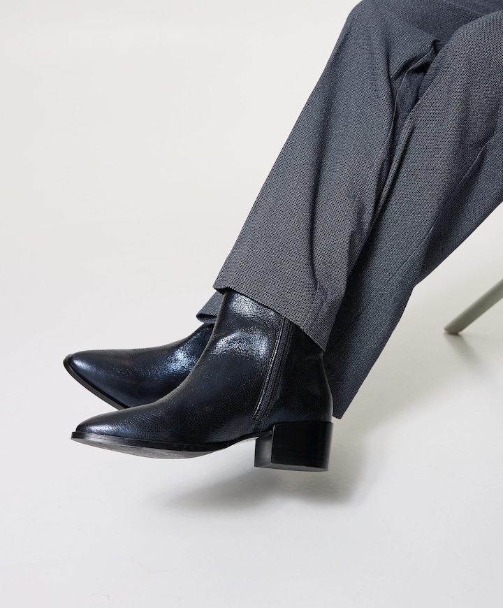 Rose Baker dames enkellaarzen blauw