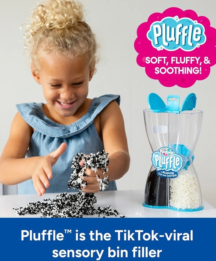 Playfoam pluffle the mesmerizing