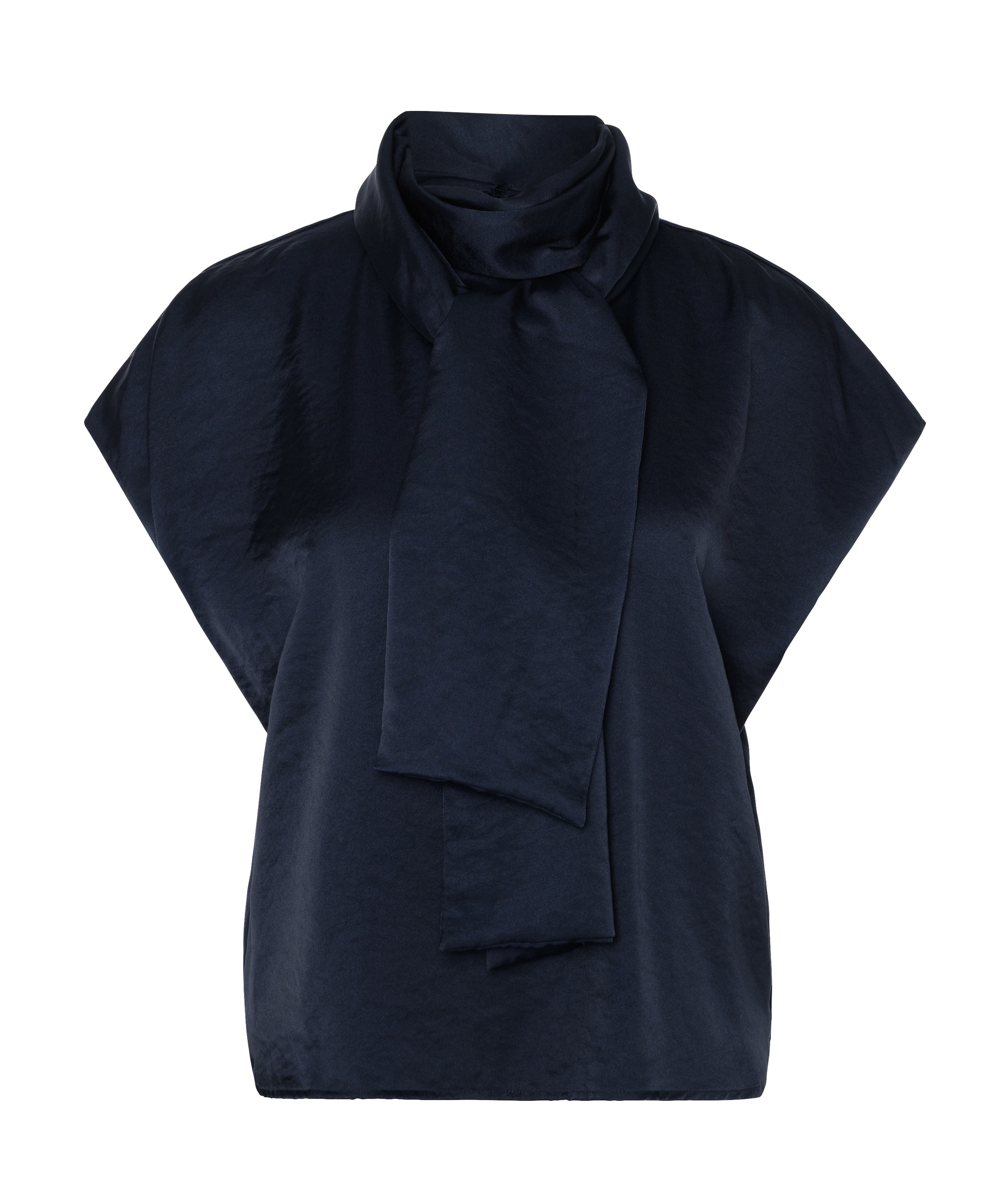 Dames top blauw