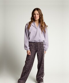 meisjes broek grijs
