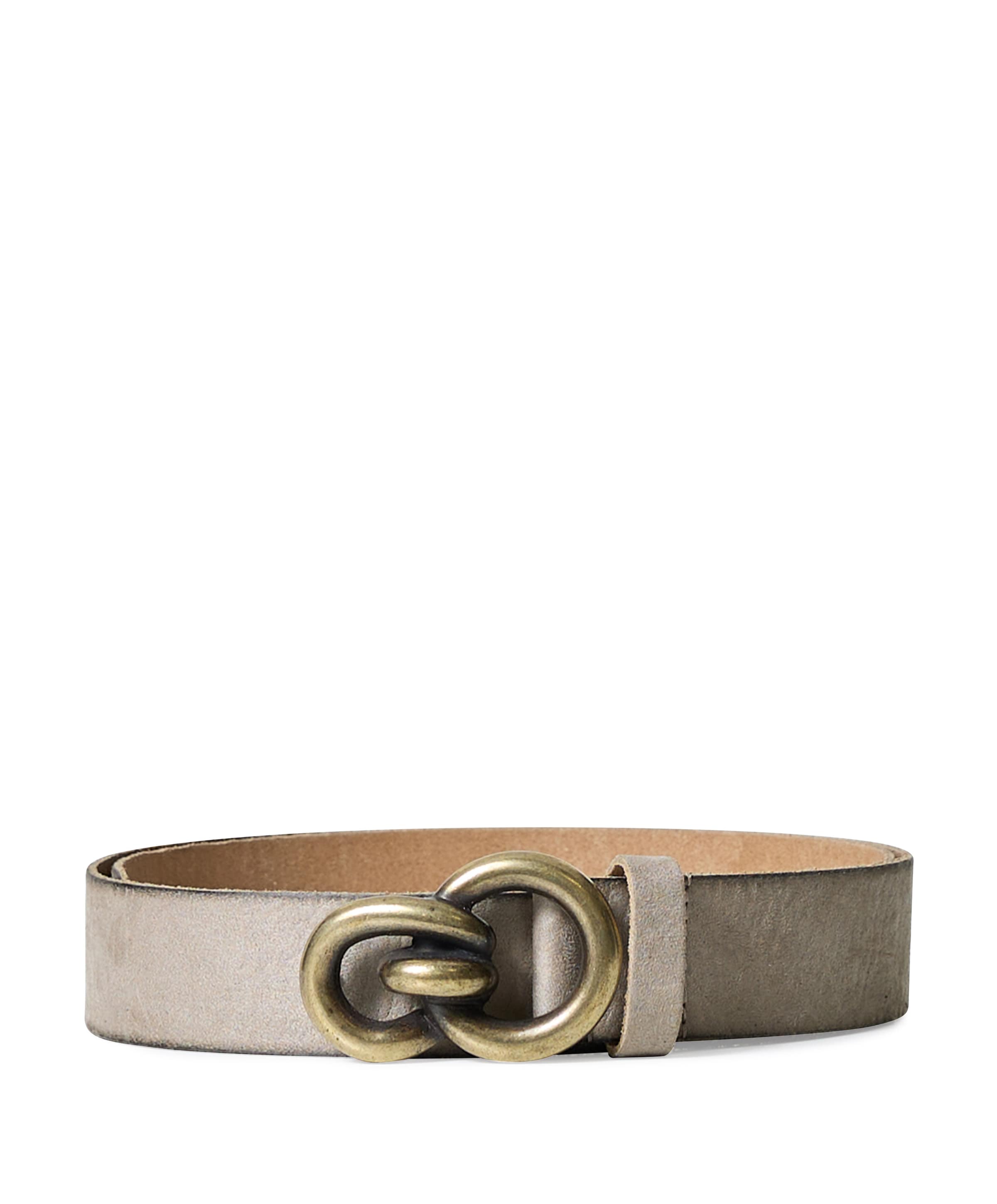 Dames riem beige