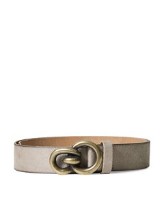 Dames riem beige
