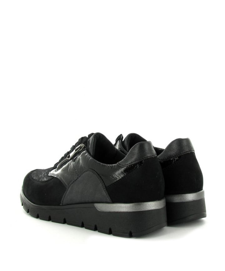 Ramona  dames sneakers zwart