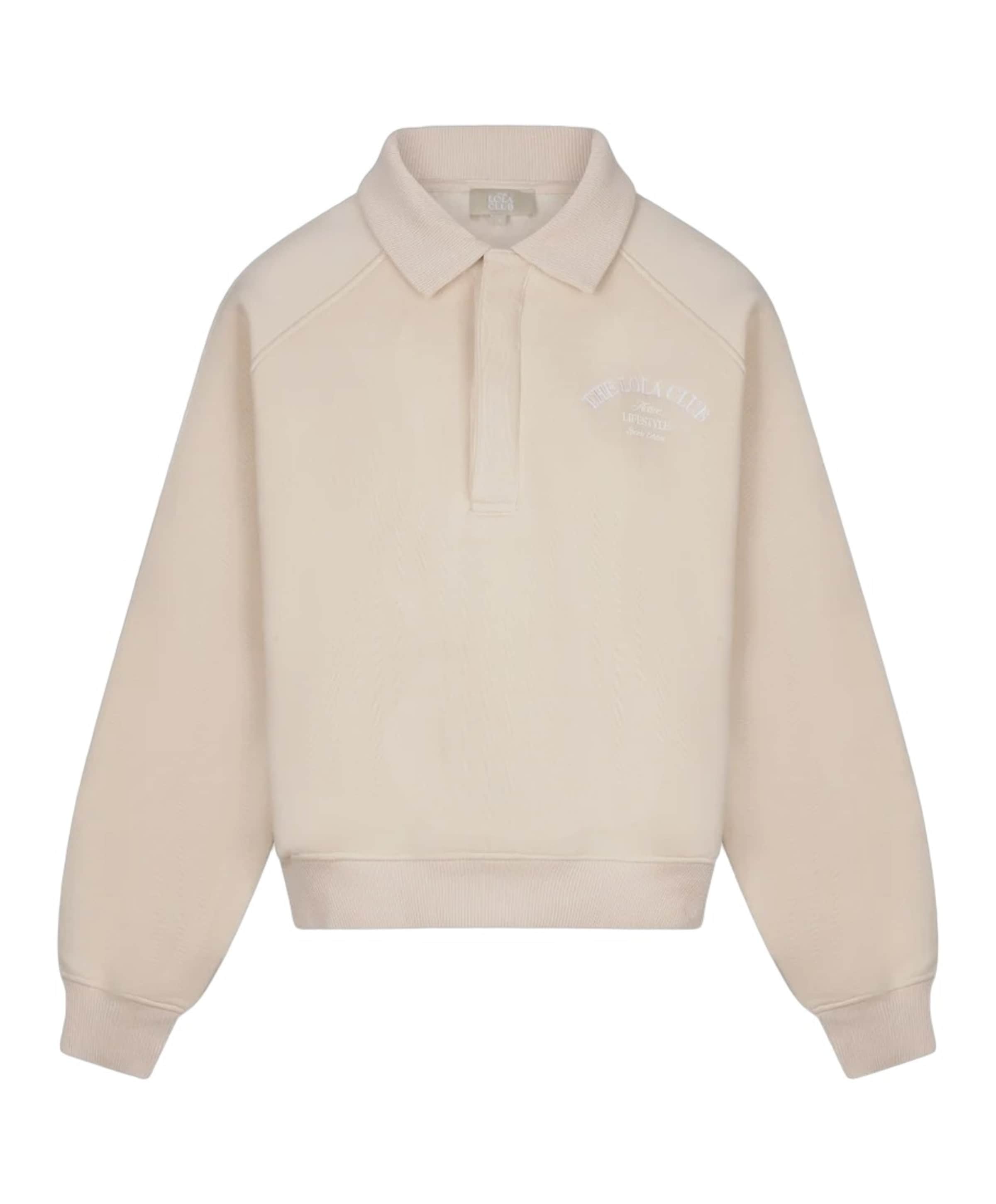 Dames trui beige