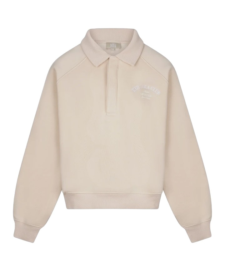Dames trui beige