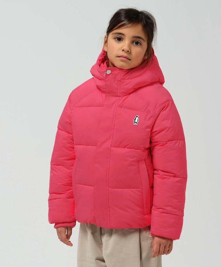 Meisjes jas roze