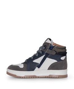 Billie Baas jongens sneakers grijs