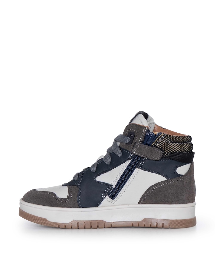 Billie Baas jongens sneakers grijs