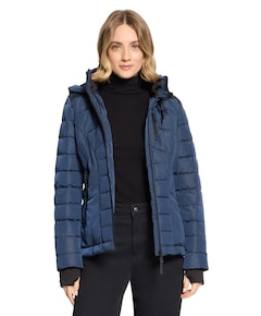 Dames jas blauw