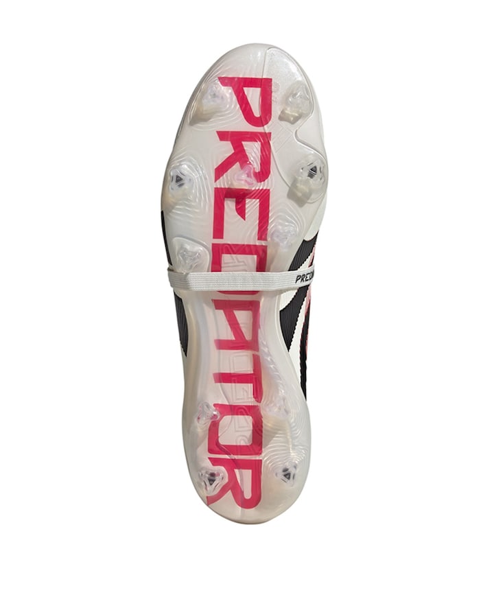Predator Elite Ft Fg heren voetbalschoenen ecru