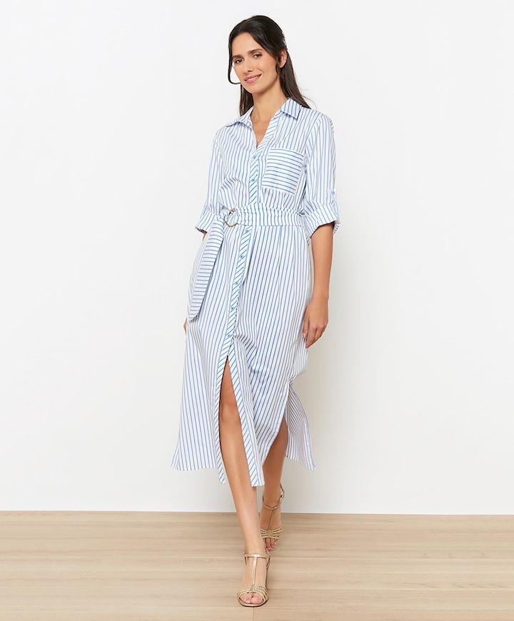 Jurk blauw