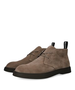 Cobble Clem heren veterboots beige