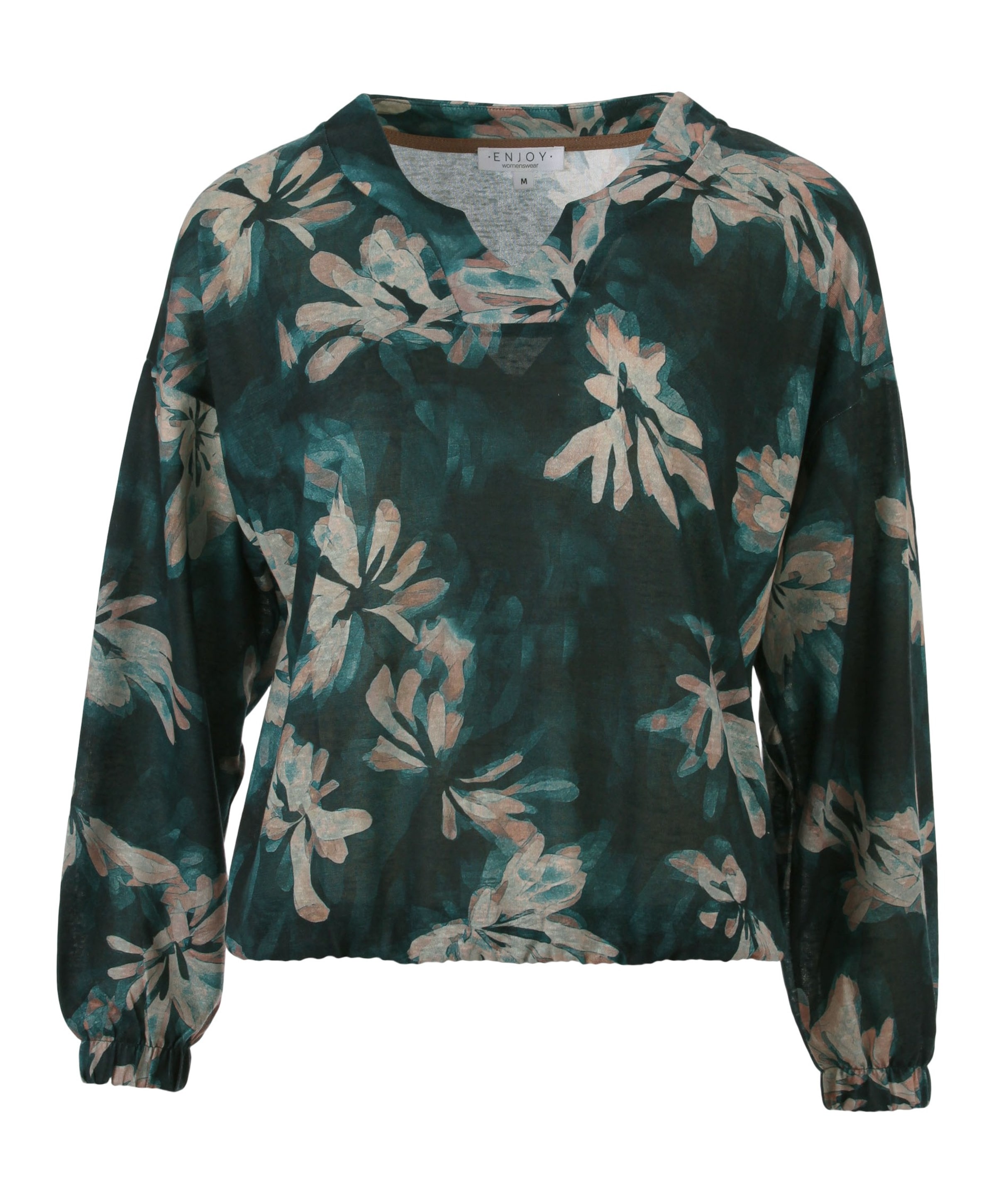 Dames blouse groen