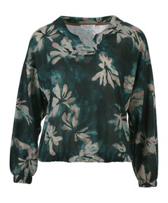Dames blouse groen