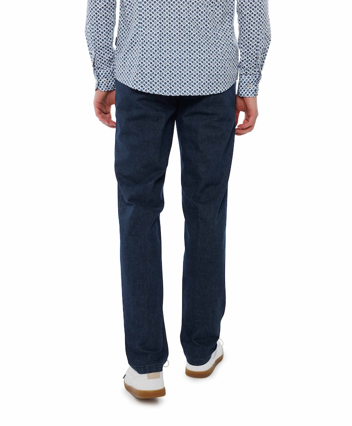 Swing Front Basic jeans blauw