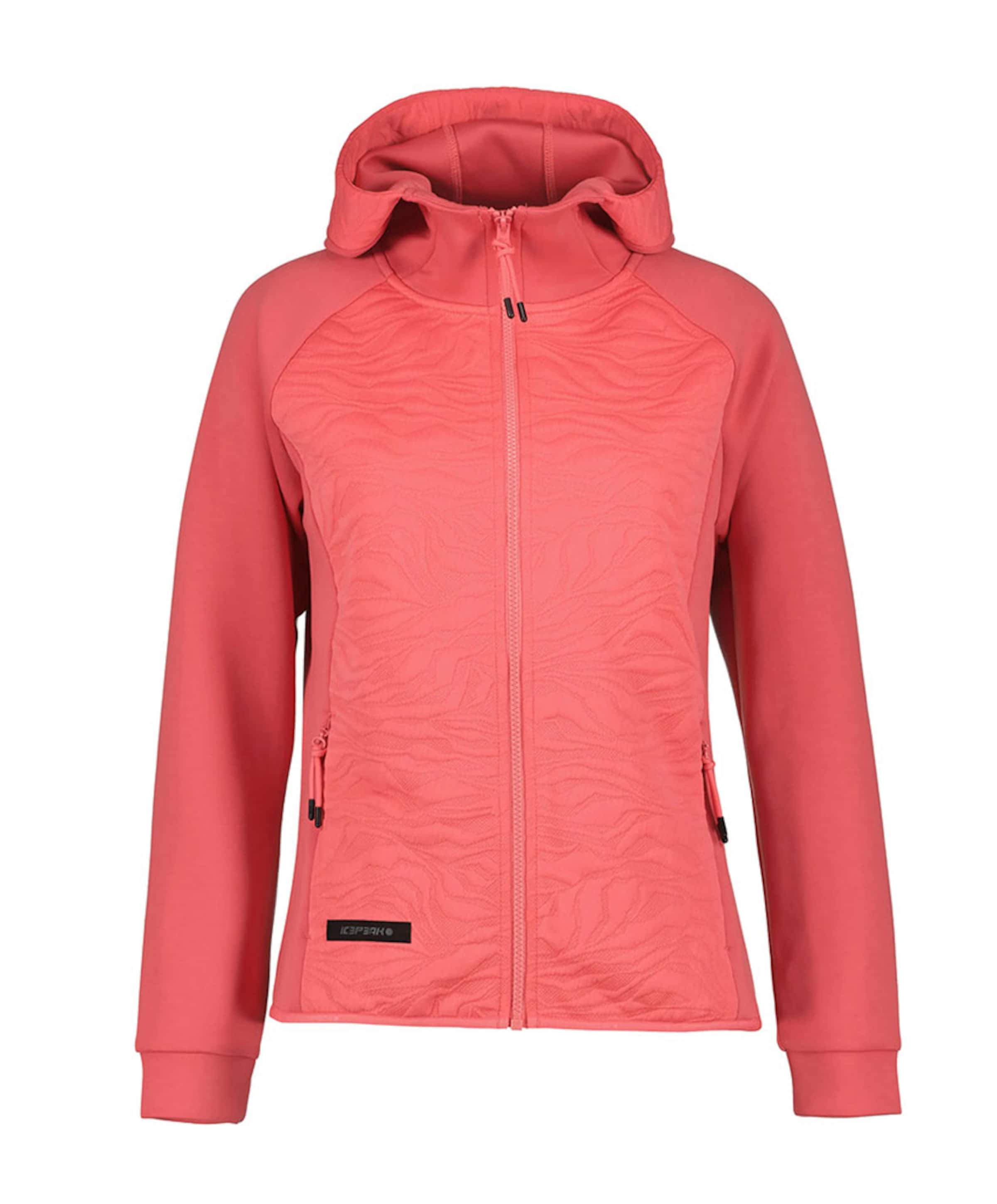 Dames vest roze