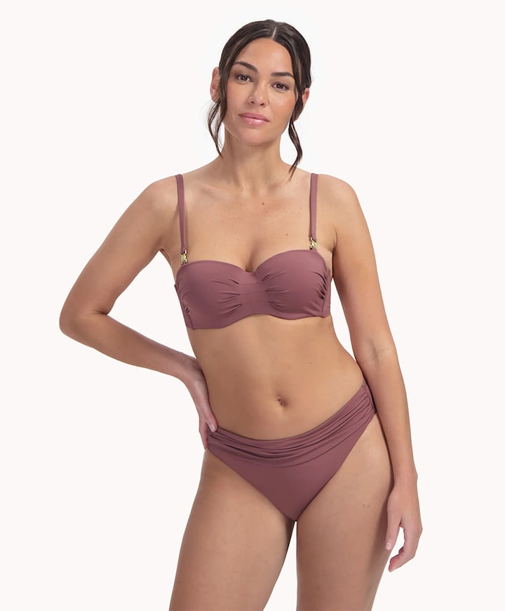 Dames bikinitop roze