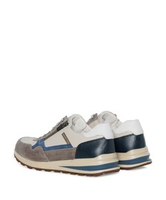 Bradley  heren sneakers grijs
