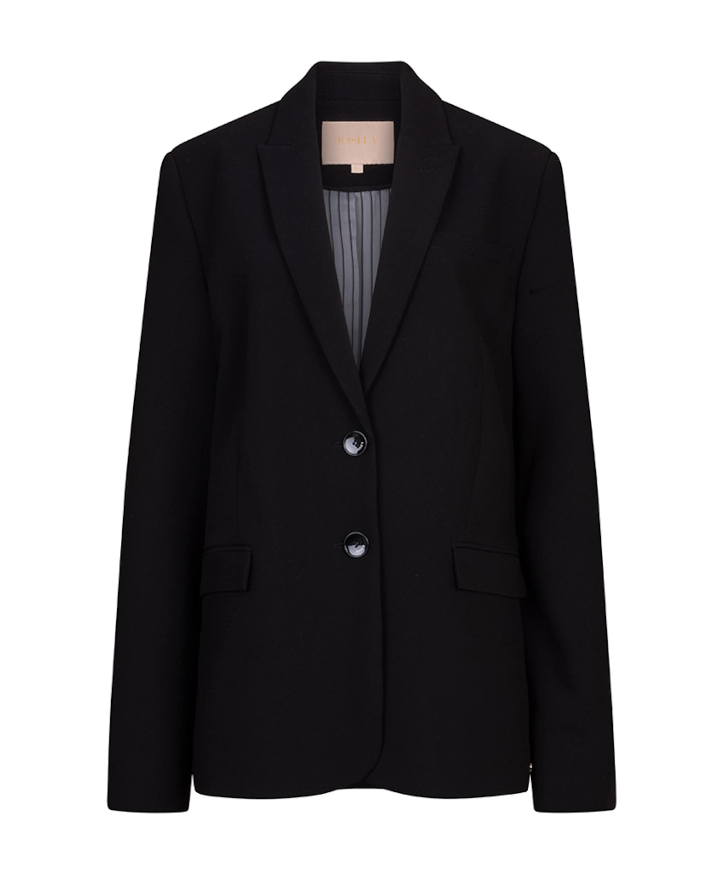 Dames blazer zwart