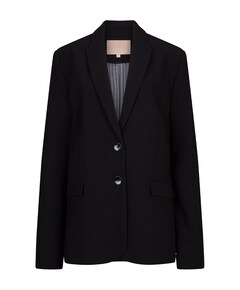 Dames blazer zwart
