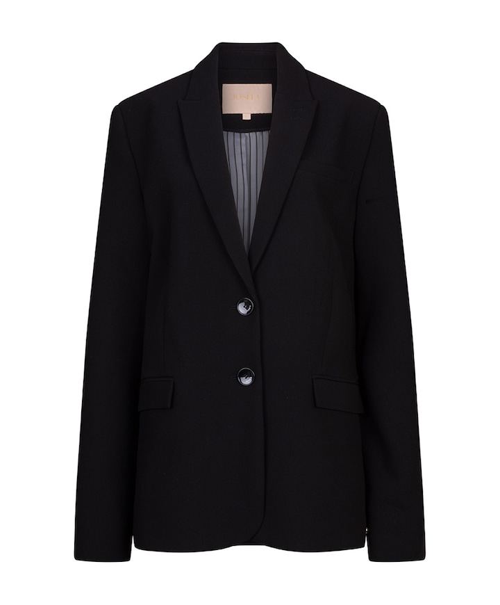 Dames blazer zwart