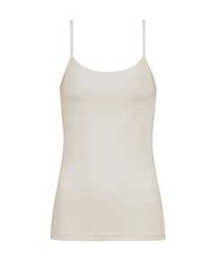 Dames hemd beige