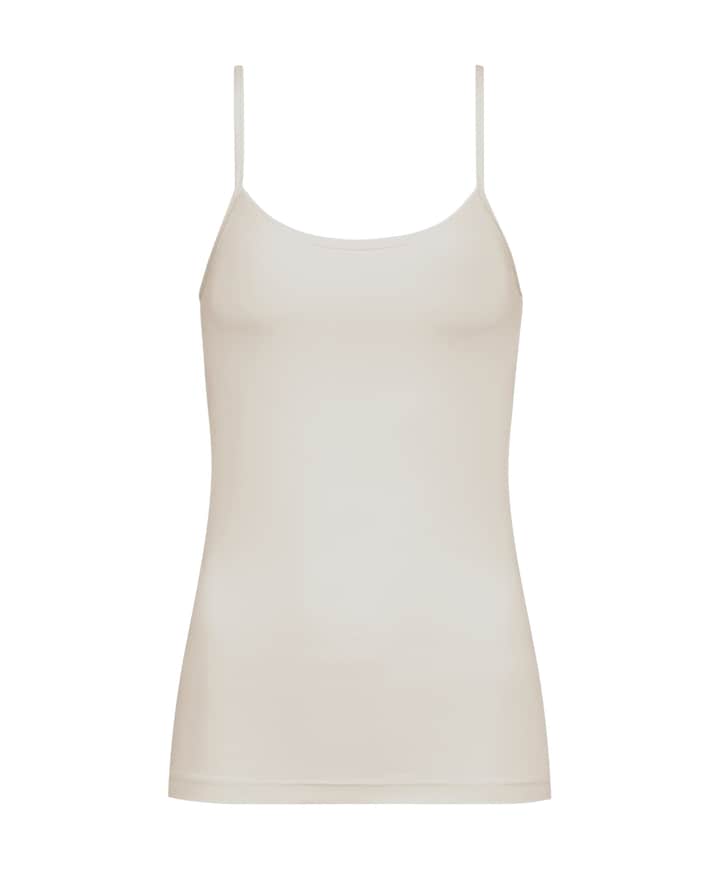 Dames hemd beige