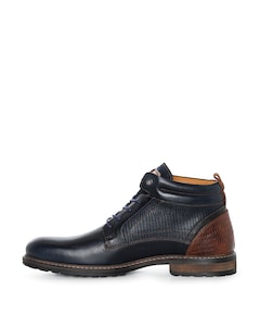 Conley  heren veterboots blauw
