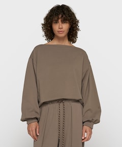 Dames sweater grijs