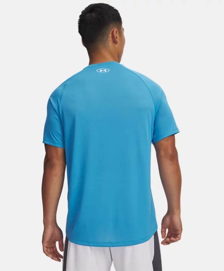 Heren t-shirt blauw