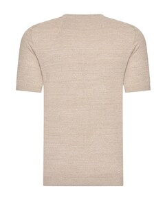 Heren T-shirt beige