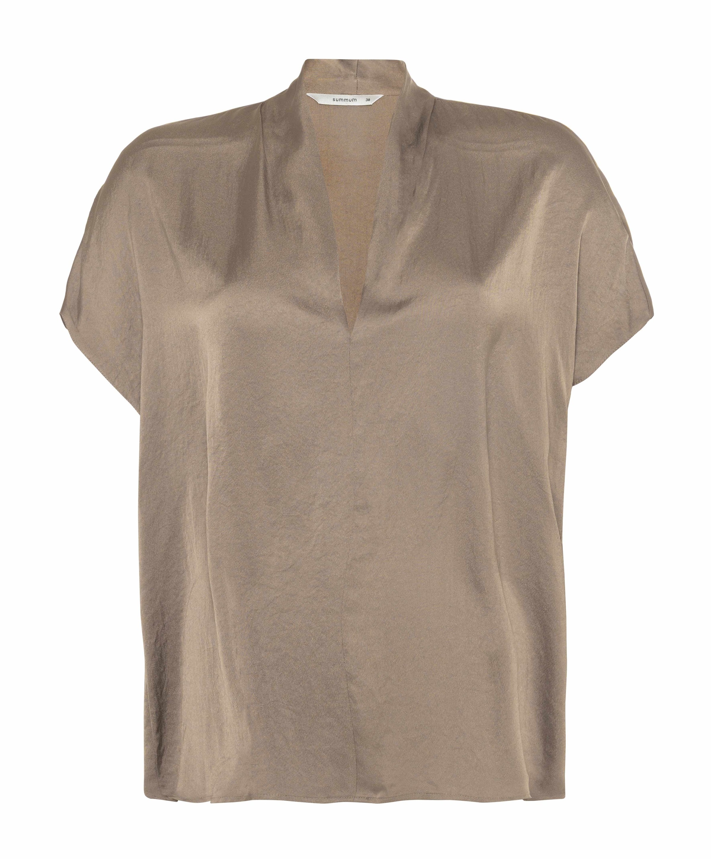Dames top beige