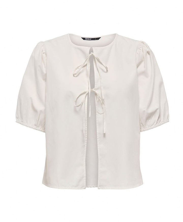 Dames blouse ecru