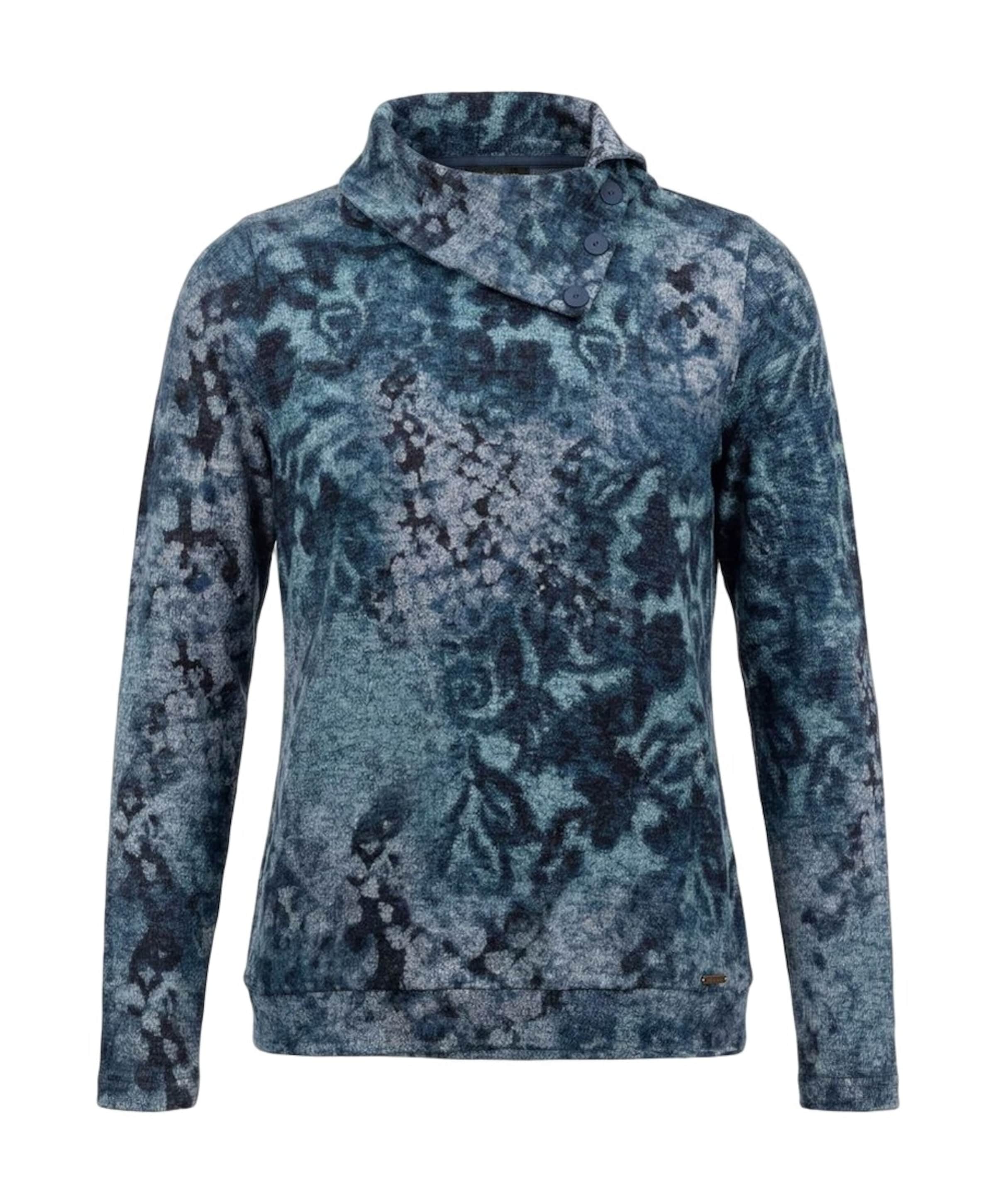 Dames longsleeve blauw