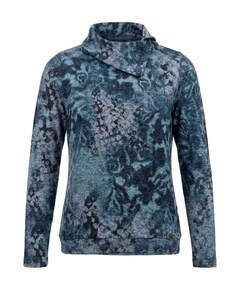 Dames longsleeve blauw