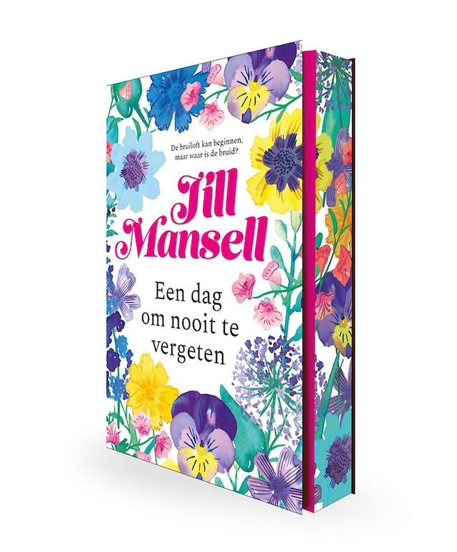 Boek - Een dag om nooit te vergeten - Jill Mansell multicolor