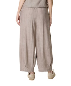Barrel dames broek beige