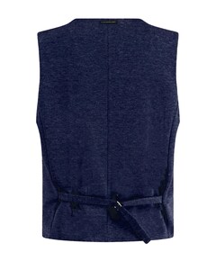 Heren gilet blauw