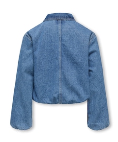 Meisjes jas blauw