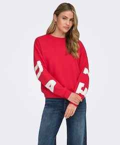 Dames sweater rood