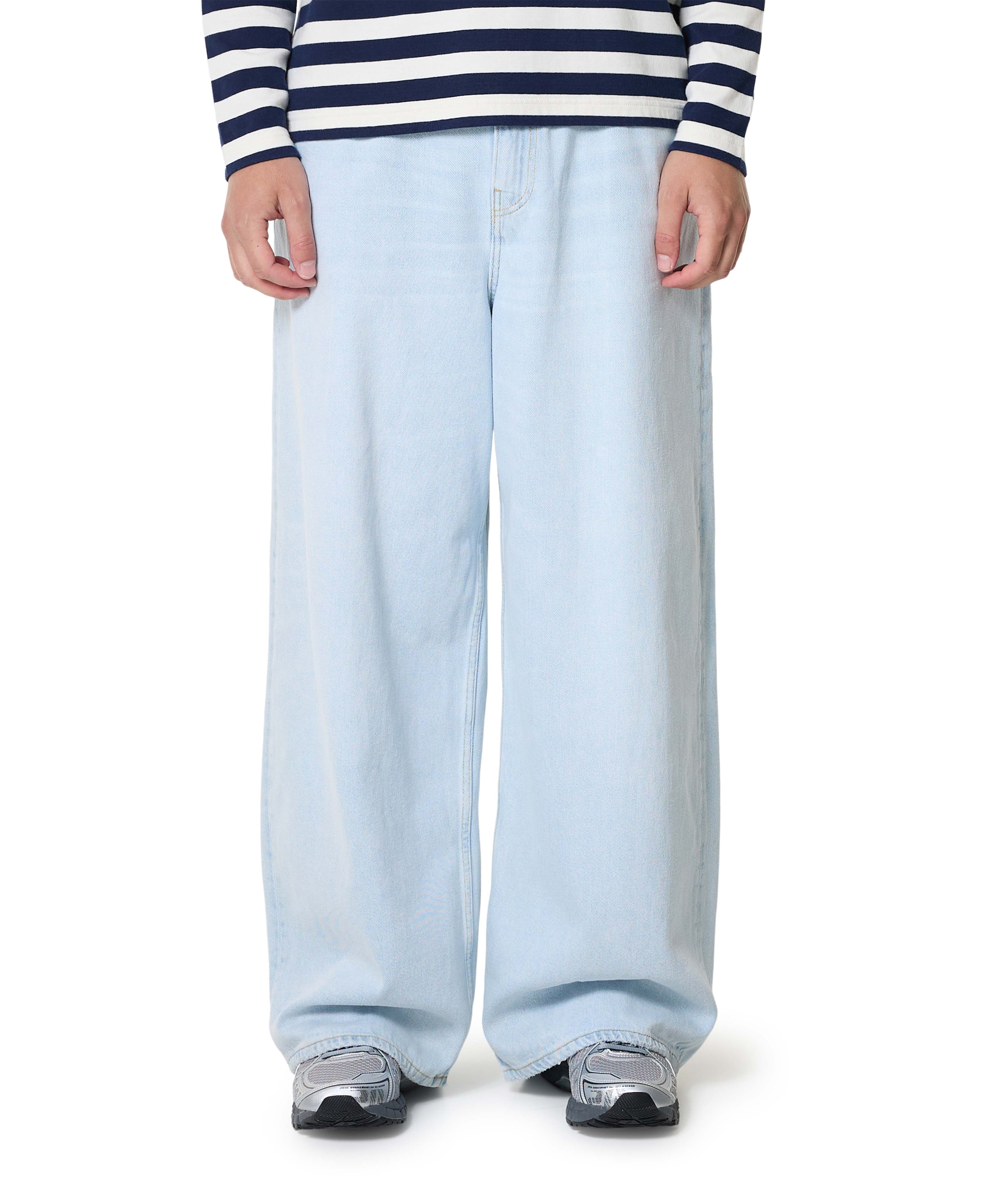 Lyon heren jeans blauw