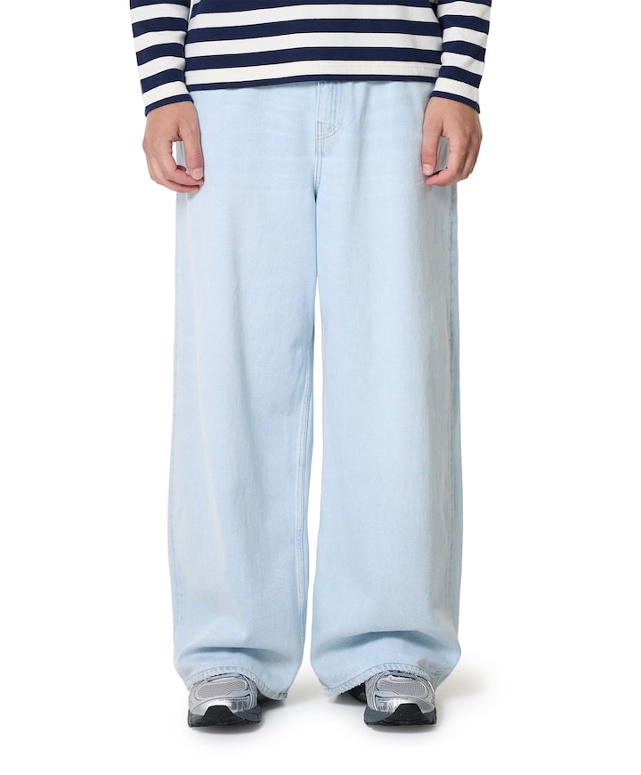 Lyon heren jeans blauw
