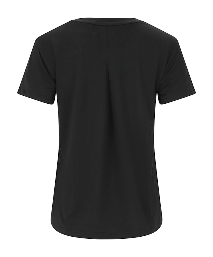 Dames t-shirt zwart