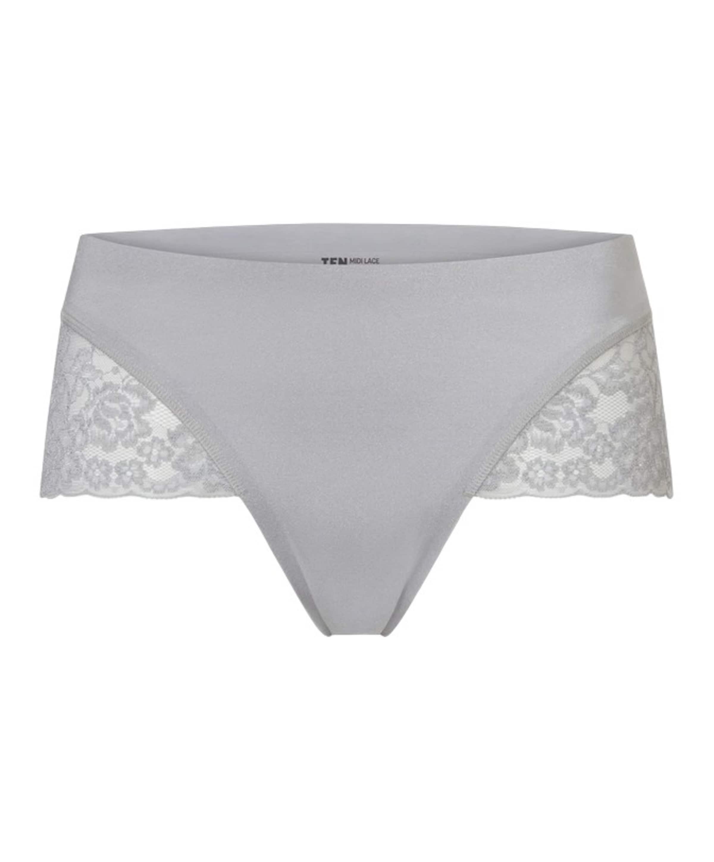 Dames slip zilver