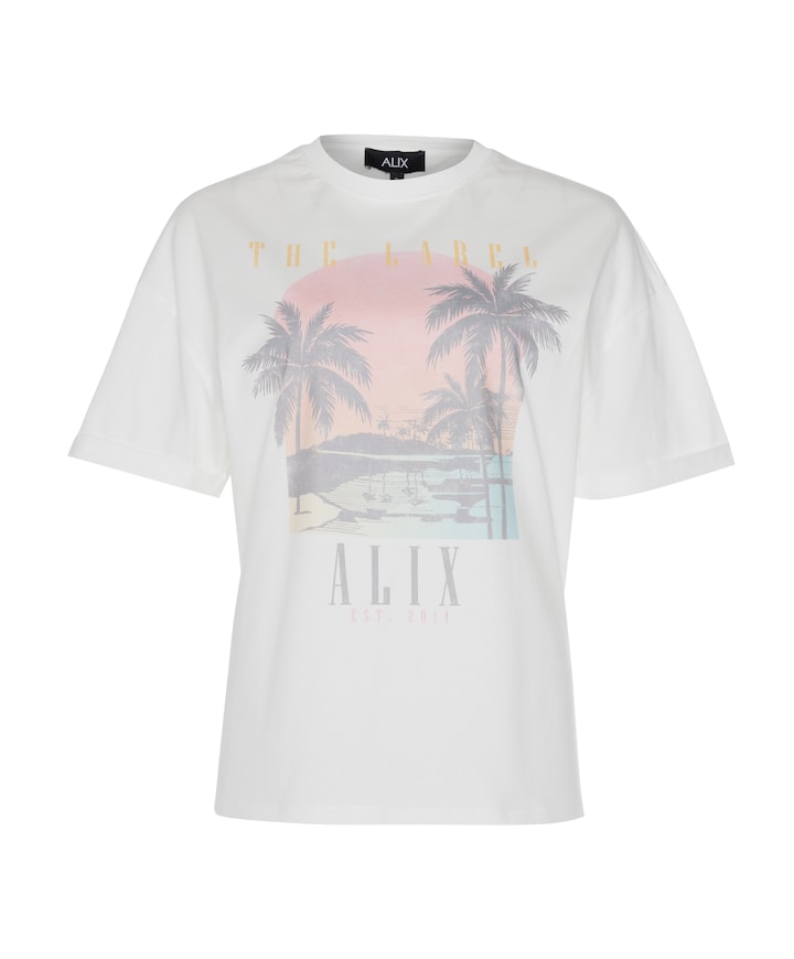 T-shirt ecru